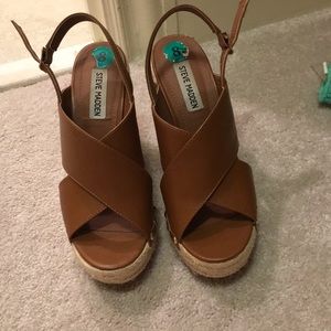 Brown Wedges